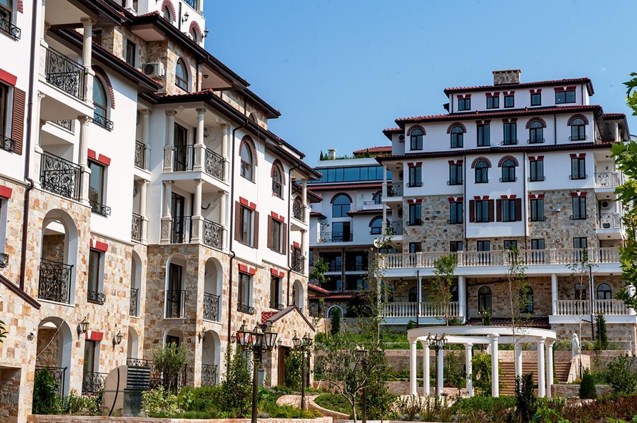 Aparthotel Artur Sveti Vlas Exteriér fotografie