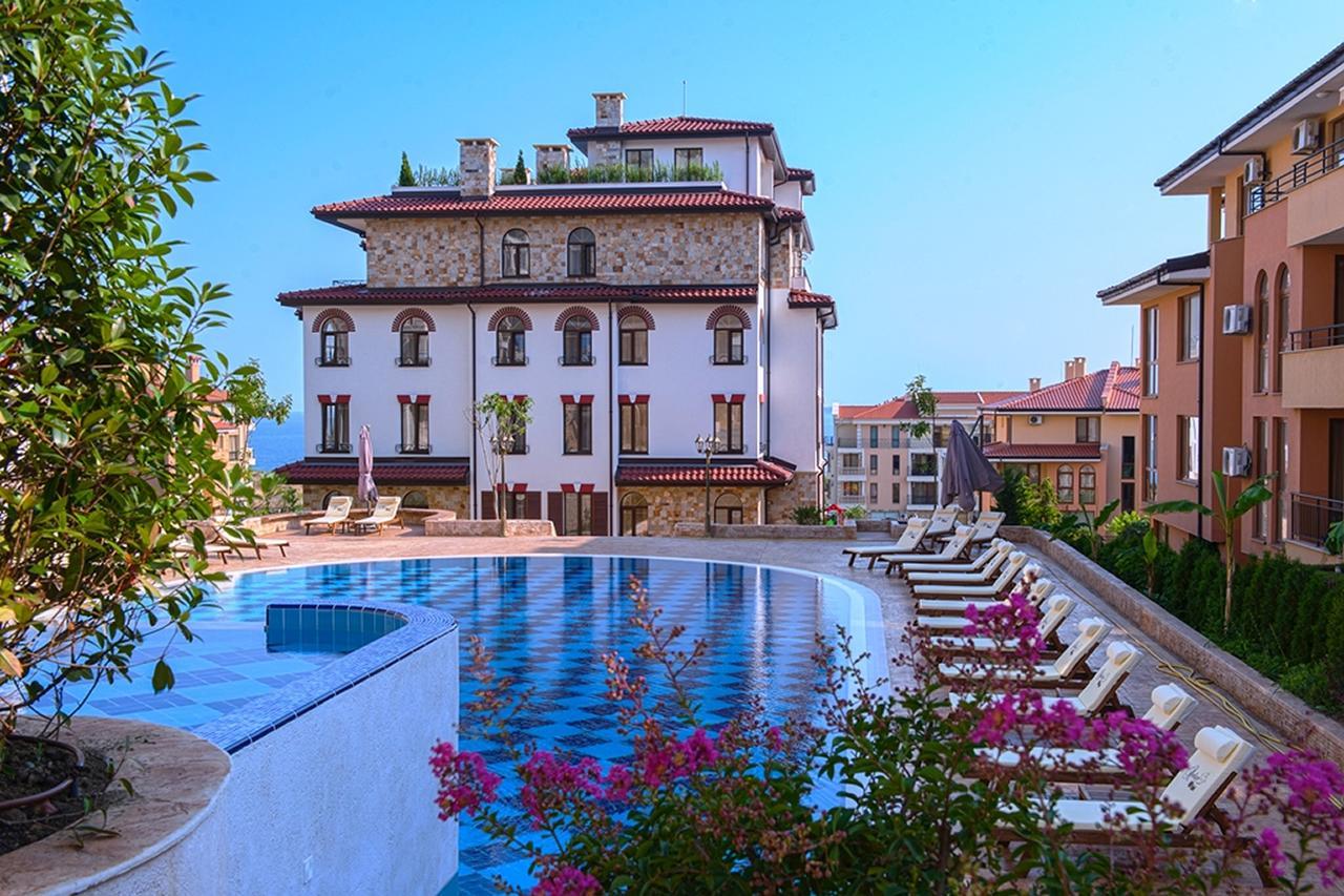 Aparthotel Artur Sveti Vlas Exteriér fotografie