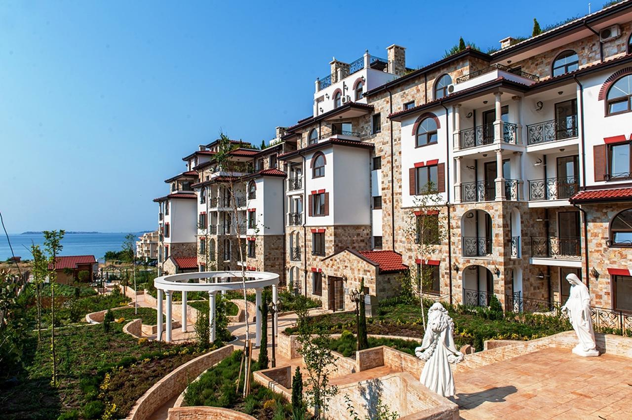 Aparthotel Artur Sveti Vlas Exteriér fotografie