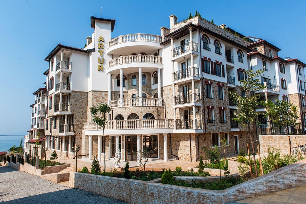 Aparthotel Artur Sveti Vlas Exteriér fotografie